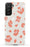 Nude Coral Leopard Samsung Phone Case
