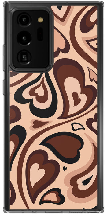 Chocolate Melting Hearts Phone Case