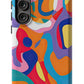 COLORFUL ABSTRACT Phone Case