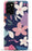 Navy Floral Samsung Phone Case