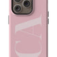 PRETTY IN PINK Monogram Phone Case