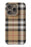 Tan Plaid iPhone Case
