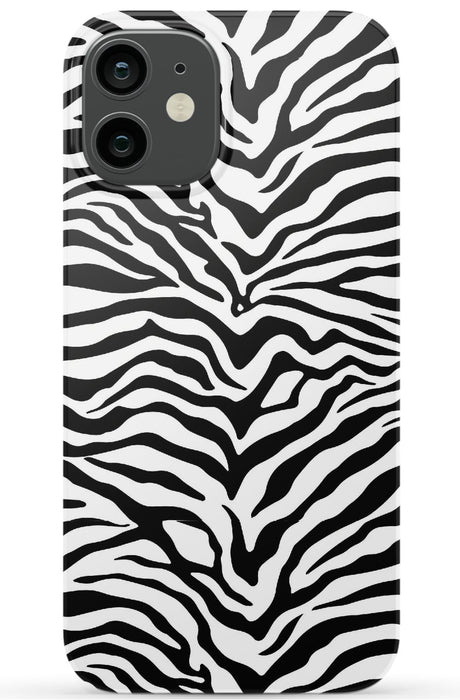 Zebra Print iPhone Case