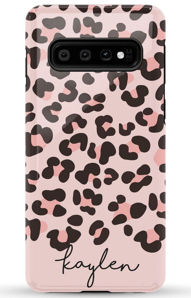 Pink Leopard Phone Case