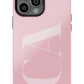 PRETTY IN PINK Monogram Phone Case