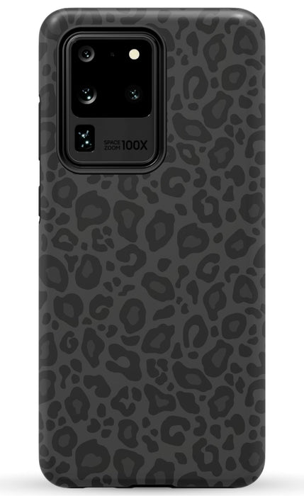 Black Leopard Samsung Phone Case