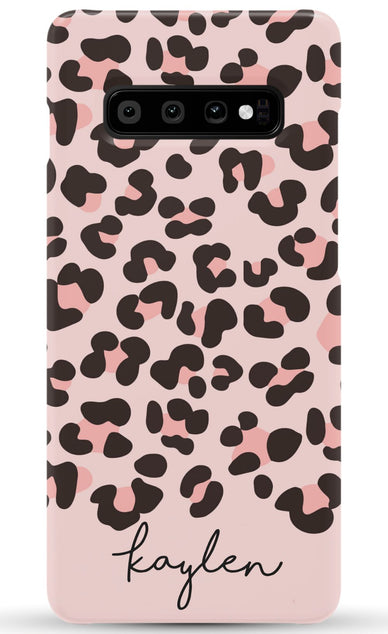 Pink Leopard Phone Case