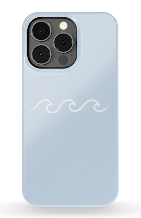Blue Wave iPhone Case