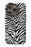 Zebra Print iPhone Case