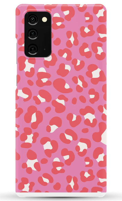 Pink and Red Leopard Samsung Phone Case