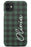 Green Buffalo Plaid iPhone Case
