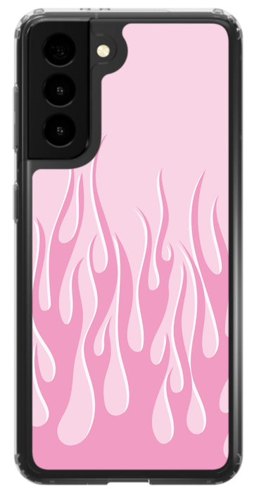 Pink Flames Phone Case