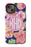 Preppy Floral Monogram Phone Case
