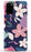 Navy Floral Samsung Phone Case