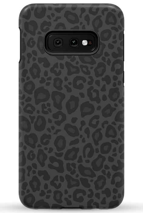 Black Leopard Samsung Phone Case