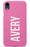 Large Name iPhone Case