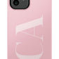 PRETTY IN PINK Monogram Phone Case