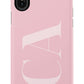 PRETTY IN PINK Monogram Phone Case