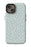 Mint Dots iPhone Case