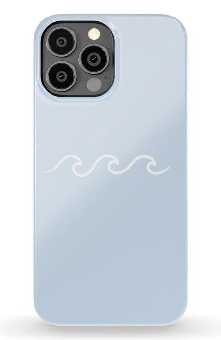 Blue Wave iPhone Case