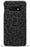 Black Leopard Print Samsung Phone Case