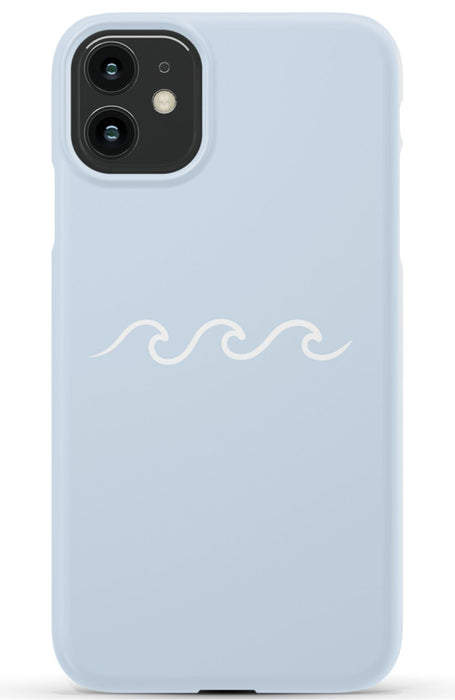Blue Wave iPhone Case