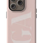 POWDER PINK Personalized Phone Case