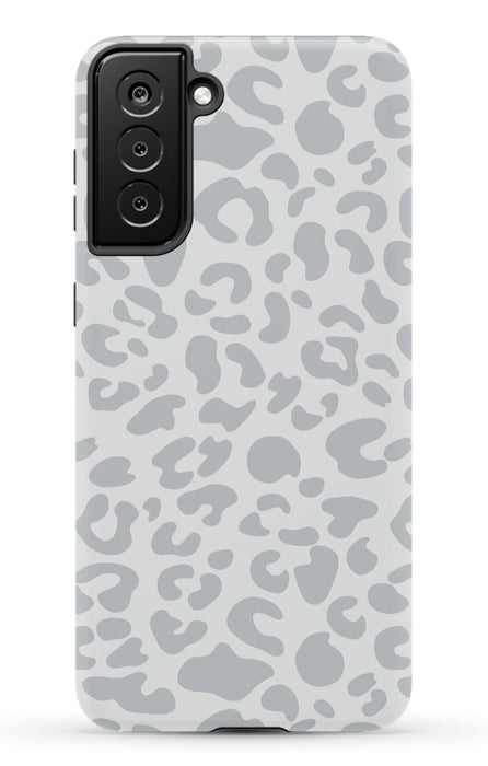 Grey Leopard Samsung Phone Case