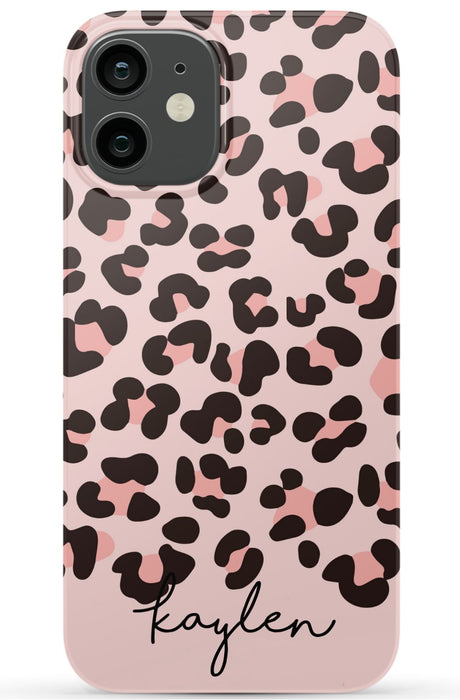 Pink Leopard Phone Case