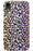 Rainbow Ombre Leopard iPhone Case