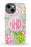 Pink Preppy Pineapple iPhone Case