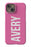Large Name iPhone Case