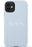Blue Wave iPhone Case