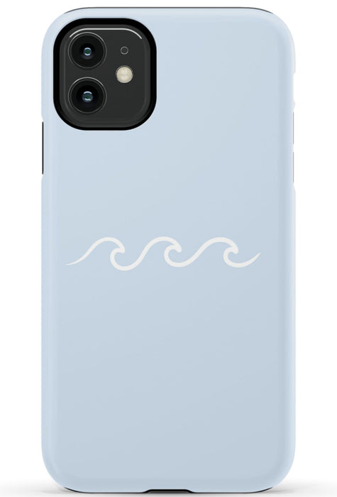 Blue Wave iPhone Case