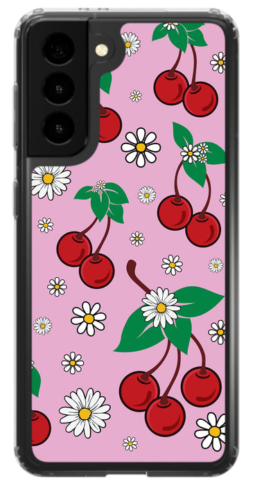 Cherry Daisy Phone Case
