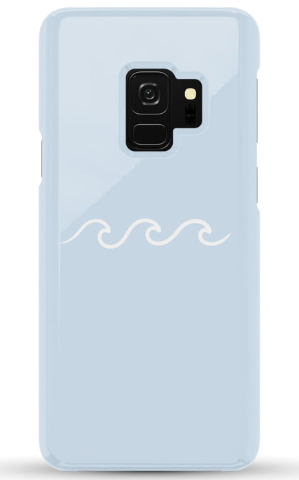 Blue Wave Samsung Phone Case