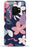 Navy Floral Samsung Phone Case