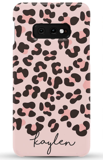 Pink Leopard Phone Case