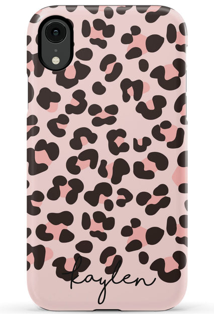 Pink Leopard Phone Case