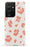 Nude Coral Leopard Samsung Phone Case