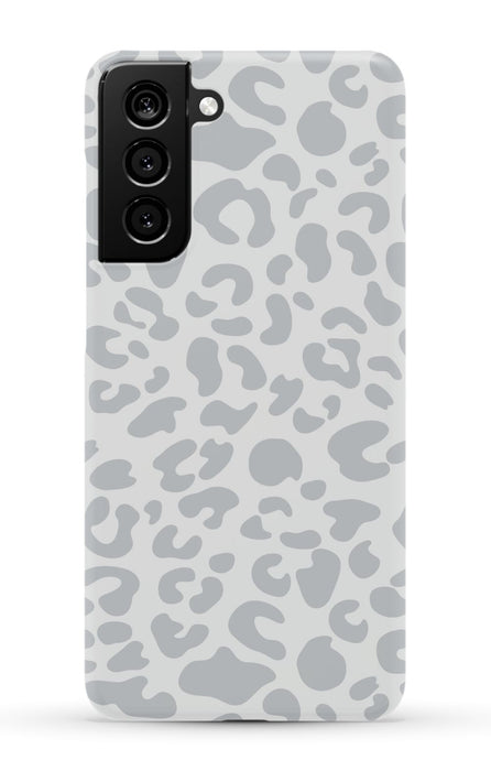 Grey Leopard Samsung Phone Case