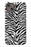 Zebra Print iPhone Case