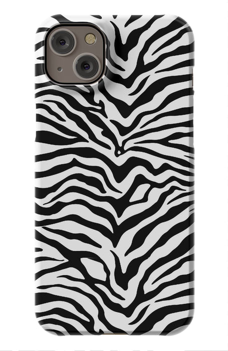 Zebra Print iPhone Case