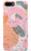 Peach Abstract iPhone Case