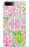 Pink Preppy Pineapple iPhone Case