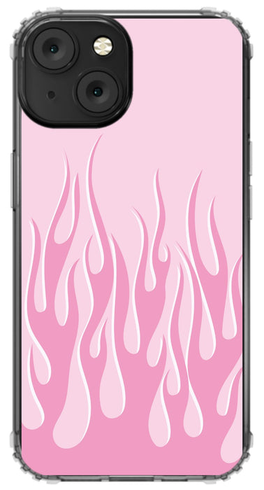 Pink Flames Phone Case