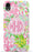 Pink Preppy Pineapple iPhone Case