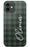 Green Buffalo Plaid iPhone Case