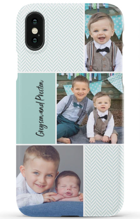 Photo Collage iPhone Case - Scatter 1