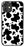 Black Cow Print Phone Case